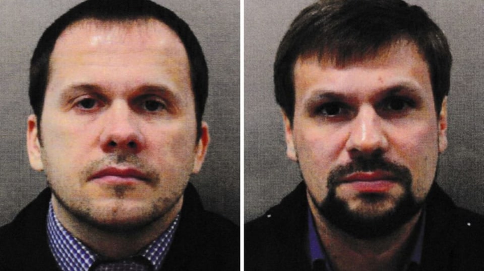 Alexandr Miškin a Anatolij Čepiga (aka Alexandr Petrov a Ruslan Boširov)